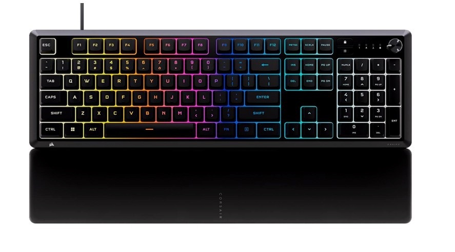 Corsair klaviatuur Gaming Keyboard Skiff 100 must