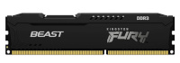 Kingston mälu 16GB Ddr3-1600MHz Cl10 DIMM (KIT OF 2)FURYBEASTBLACK