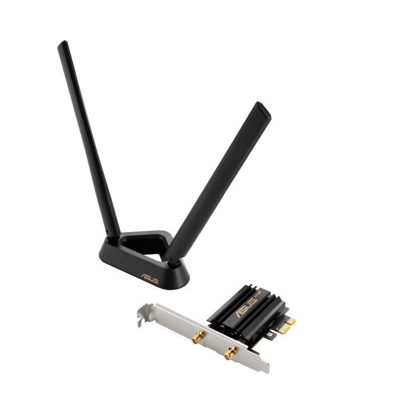 Asus ruuter Tri Band PCI-E WiFi 6E PCE-AXE59BT 802.11ax