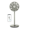 Duux ventilaator Fan Whisper Flex Smart Diameter 34cm, Sage, Number of speeds 26, 3-29 W, Oscillation