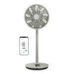 Duux ventilaator Fan Whisper Flex Smart Diameter 34cm, Sage, Number of speeds 26, 3-29 W, Oscillation