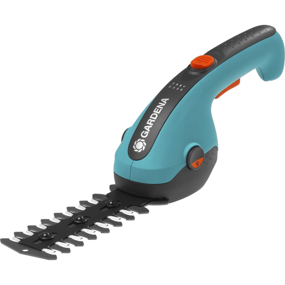 Gardena murukäärid 09885-20 ClassicCut Li Cordless Grass Shears, sinine/must