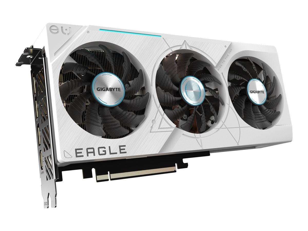 Gigabyte videokaart RTX4070 TI Super EAGLE OC ICE 16GB GDDR6X HDMI 3x DP