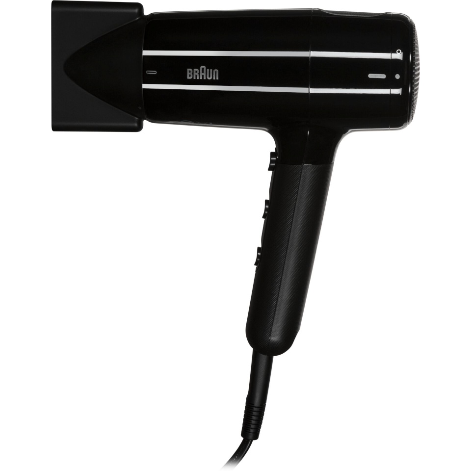 Braun föön HD 2.2 Hair Dryer, must