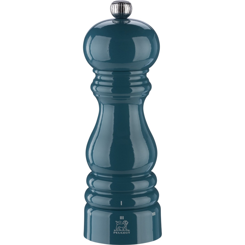Peugeot pipraveski Paris Pepper Mill, Rama uSelect, 18cm, sinine