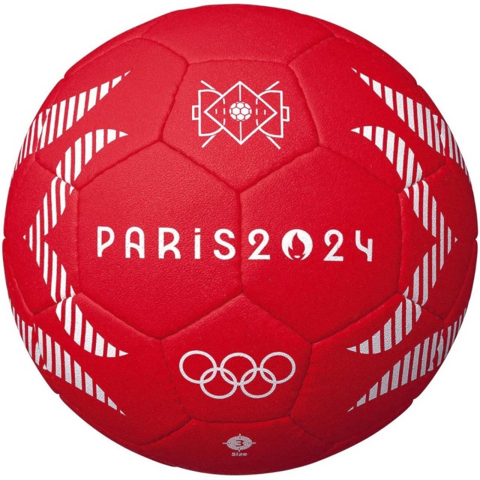 Molten käsipall Igrzyska Olimpijskie 2024 punane H3A3400-S4F 3