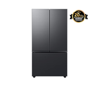 Samsung külmik RF24BB620EB1EF, French Door (roostevaba (tume), AI Energy Mode, Twin Cooling+, Autofill Water Pitcher)