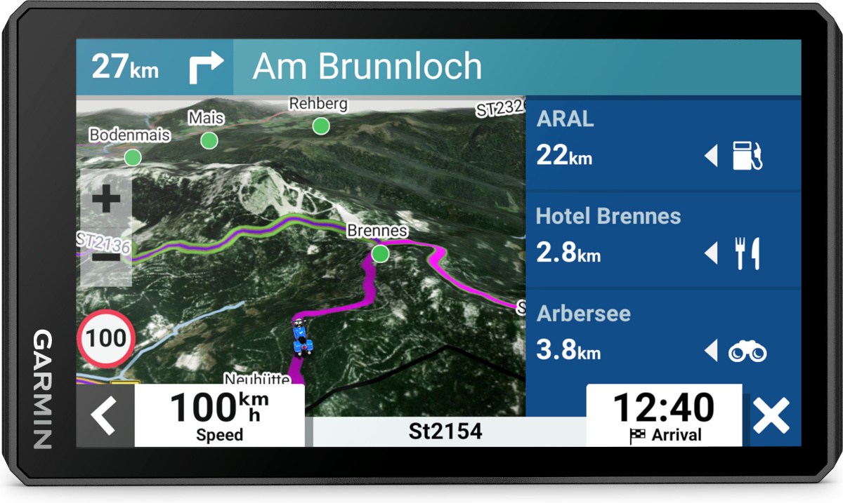 Garmin zumo XT2 mootorrattanavigaator, Euroopa