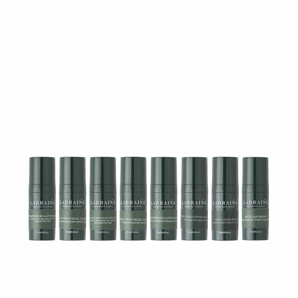 Labrains Kosmeetika komplekt ROSACEA-AFFECTED 8-osaline