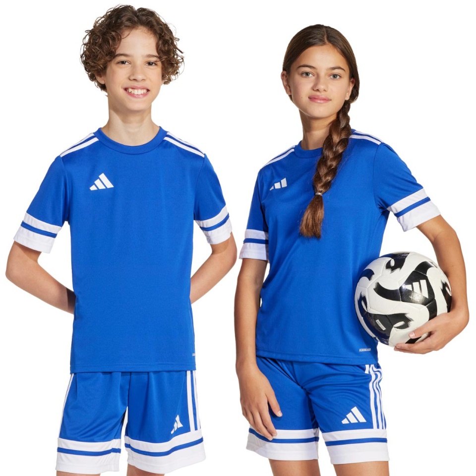 Adidas Teamwear T-särk lastele Squadra 25 sinine JJ0054 suurus 152cm