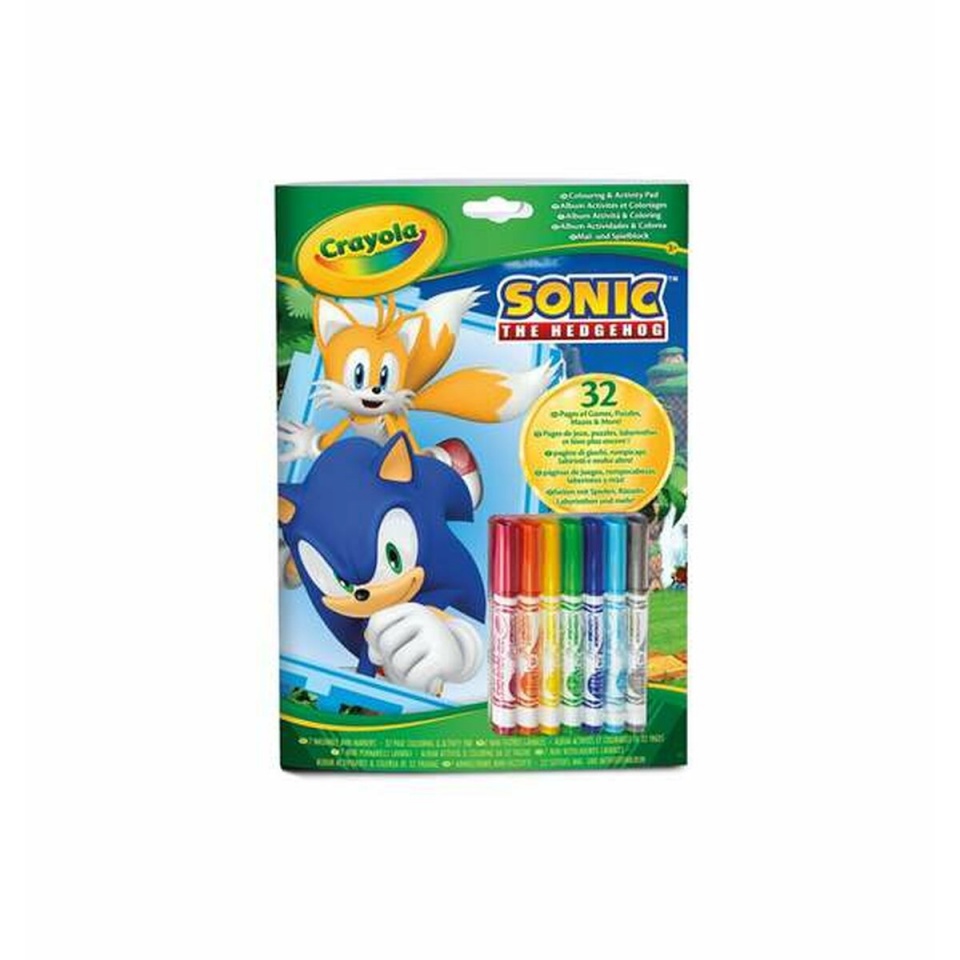 Sonic Joonistuskomplekt
