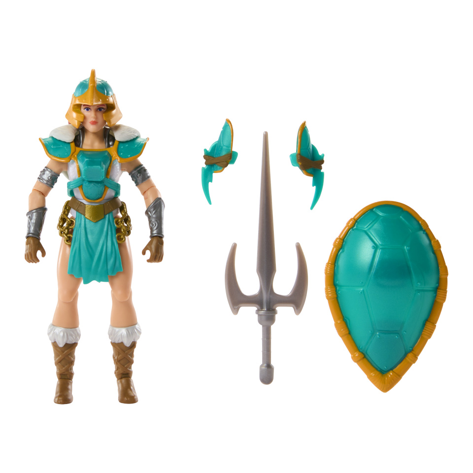 Mattel Masters of the Universe Origins Turtles of Grayskull Teela