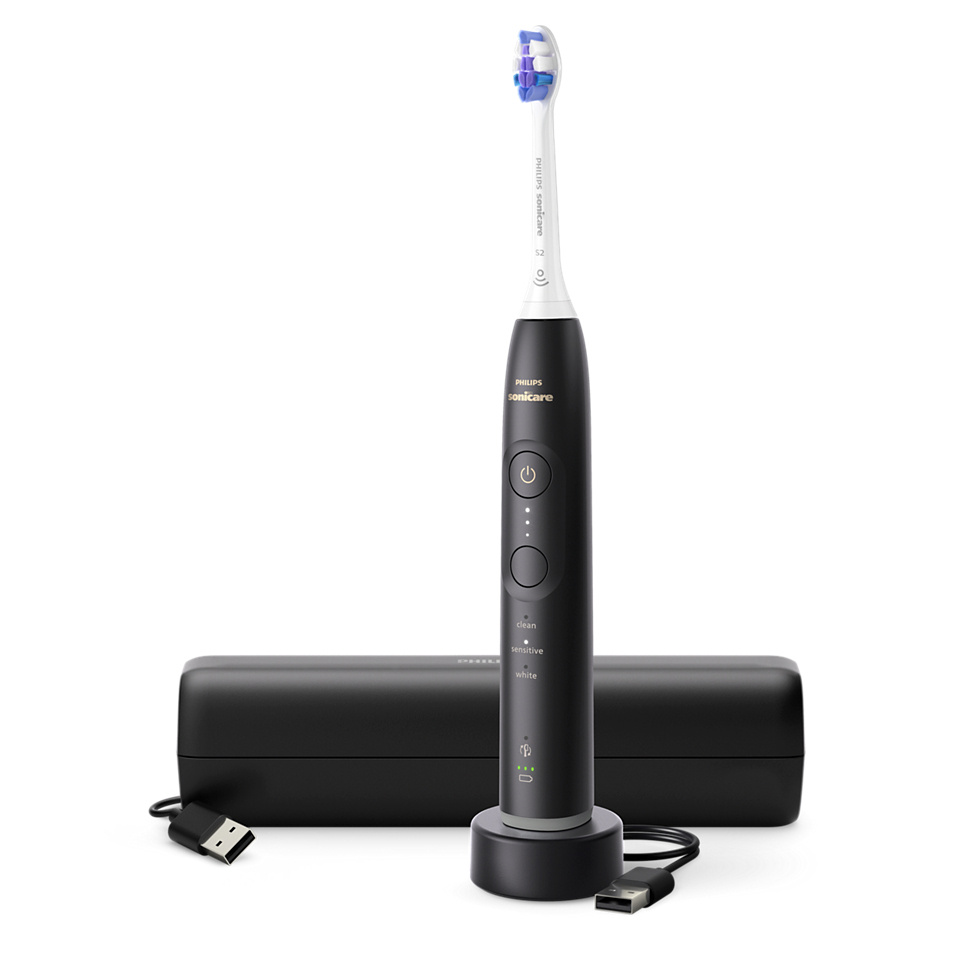 Philips elektriline hambahari HX7411/02 Series 6500 Rechargeable Sonic Electric Toothbrush, must