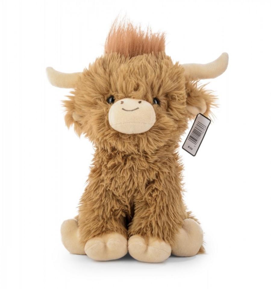 Daffi pehme mänguasi Mascot High land cow 30cm