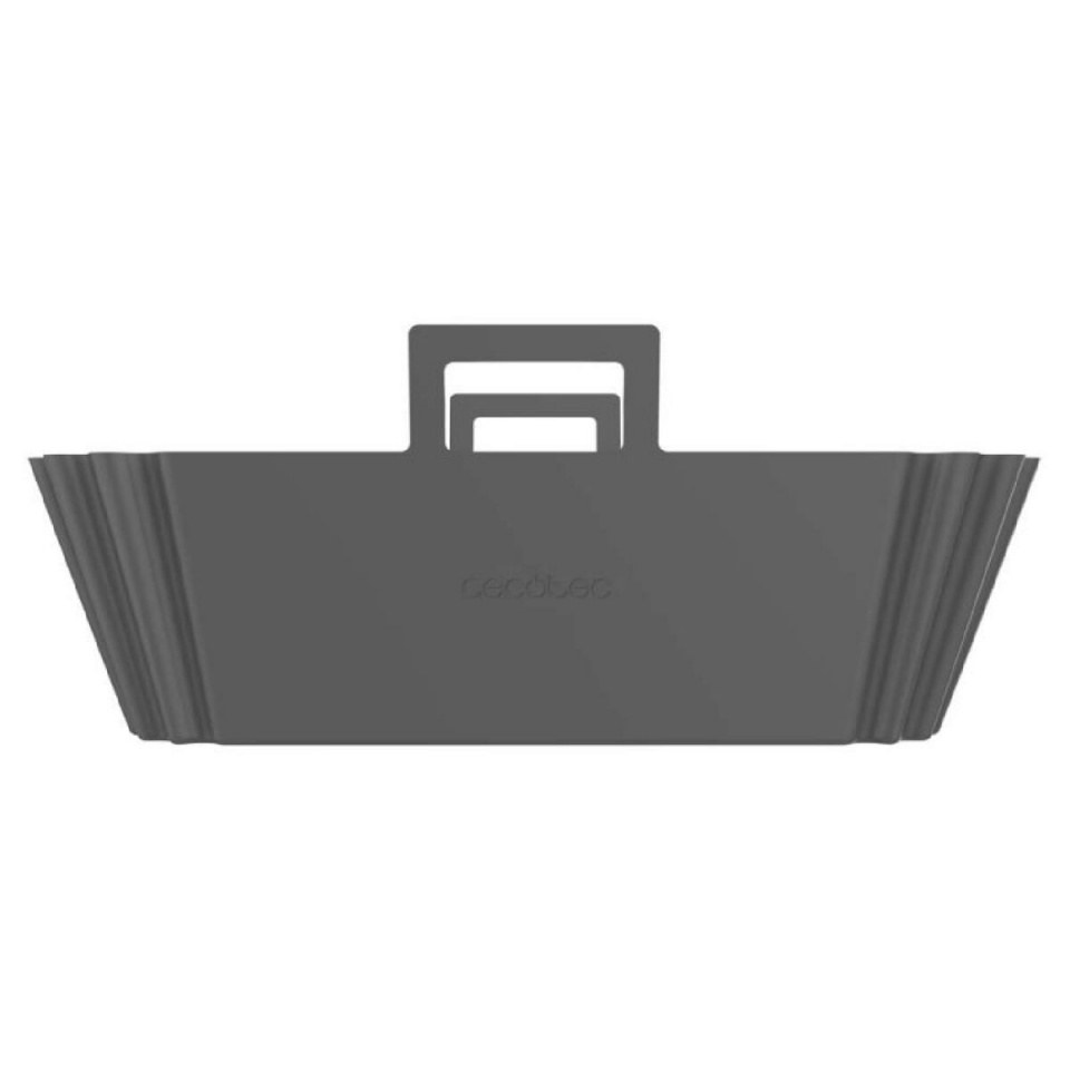 Cecotec Taaskasutatav silikoonist alus õhufritüüri jaoks Cecofry TwinBucket Silikoon 22,5 x 13 x 8,6 cm 2 Ühikut