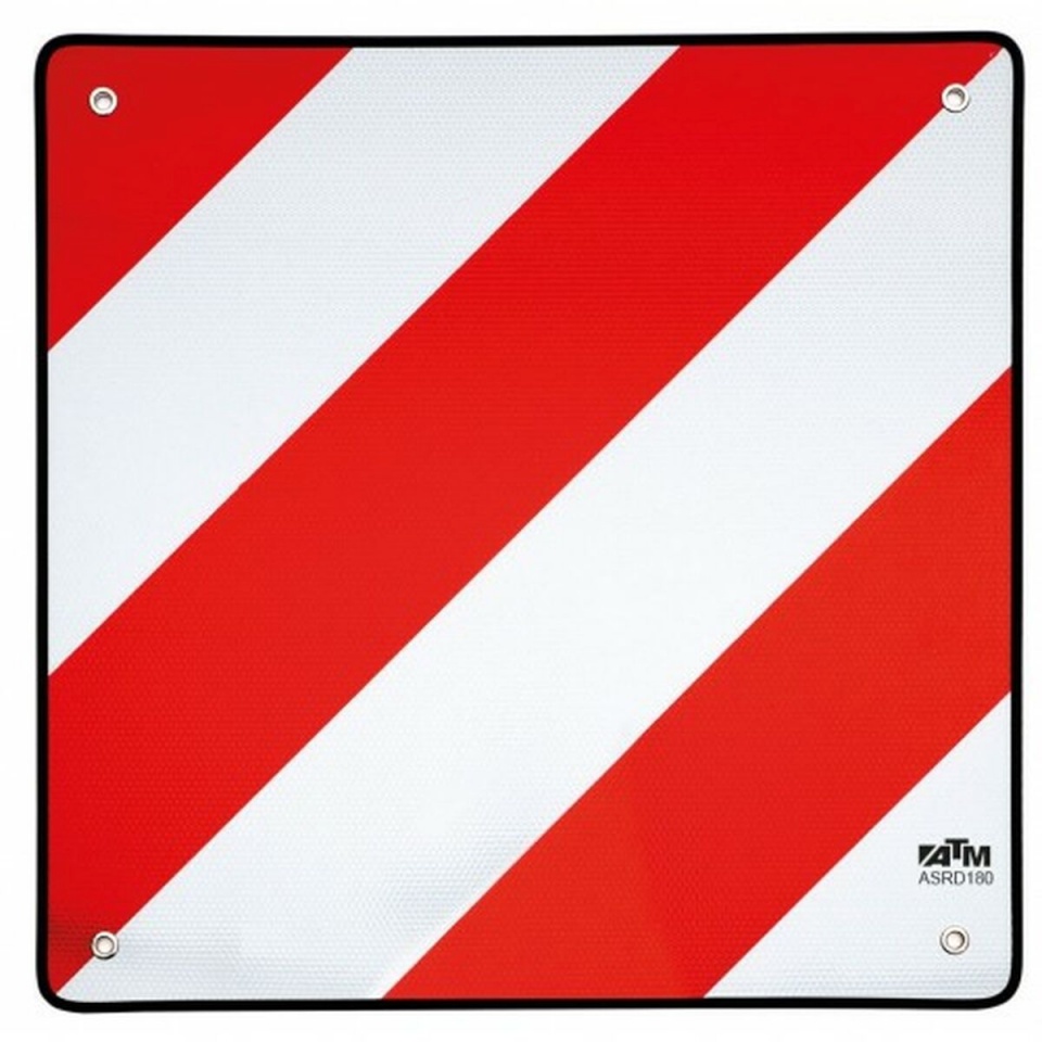 ATM Märgistustahvel PVC