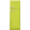 Smeg külmik FAB30RLI6 50-ndate stiil, 172cm, 222/72 l, 34dB, laimiroheline