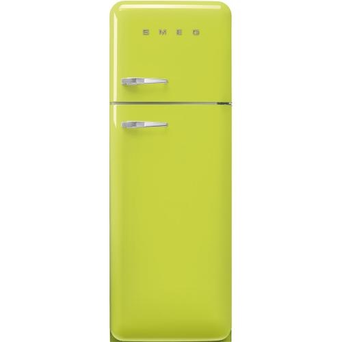 Smeg külmik FAB30RLI6 50-ndate stiil, 172cm, 222/72 l, 34dB, laimiroheline