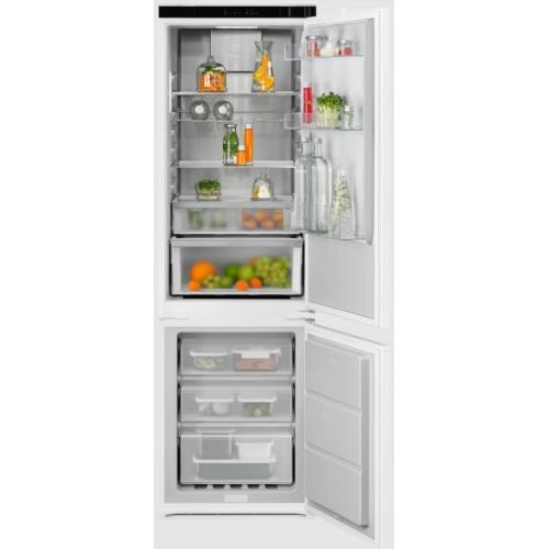 Electrolux külmik ENG8MD18S integreeritav, 177,2cm, 186/62 l, 34dB, NoFrost, valge
