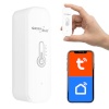 GreenBlue WiFi Temperature and Humidity Sensor, Android/iOS/Alexa/Google Home, 3.0V DC, LR03x2, GB737