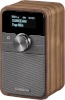 Sangea raadio DDR-8 Bluetooth raadio pähklipuust