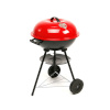 BGB Outdoor Barbeque-grill 43x72cm punane/must