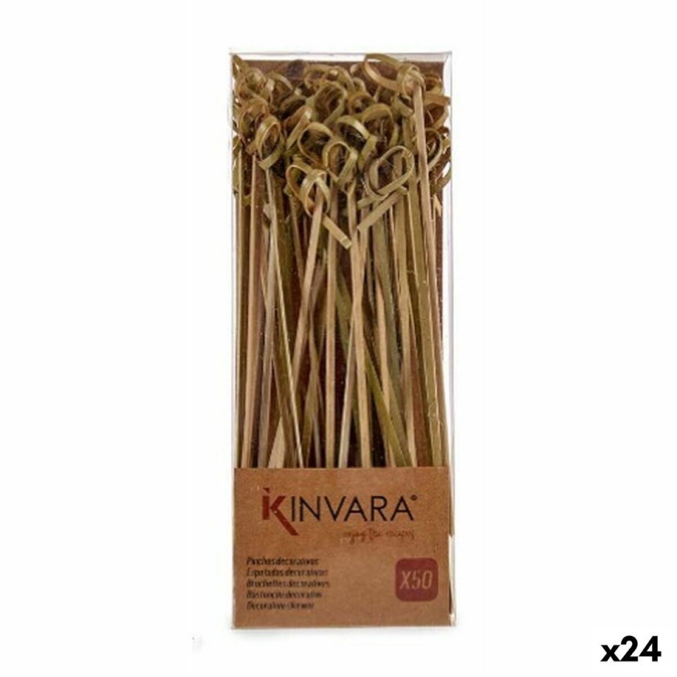 Kinvara Bambusest hambaorgid Sõlm (24tk)