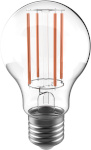 Airam lambipirn LED A60, E27, 4000K, 470lm, läbipaistev