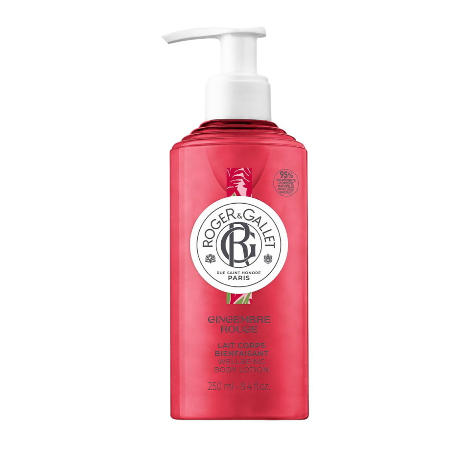 Roger & Gallet kehakreem Gingembre Rouge 250ml