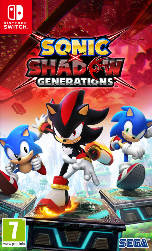 Nintendo Switch mäng Sonic X Shadow Generations