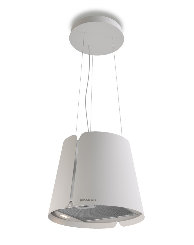 Faber õhupuhastaja Beat WH matt F45/2