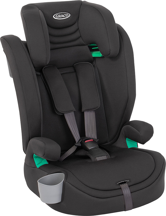 Graco turvahäll Eldura R129, 76-150 cm, Midnight