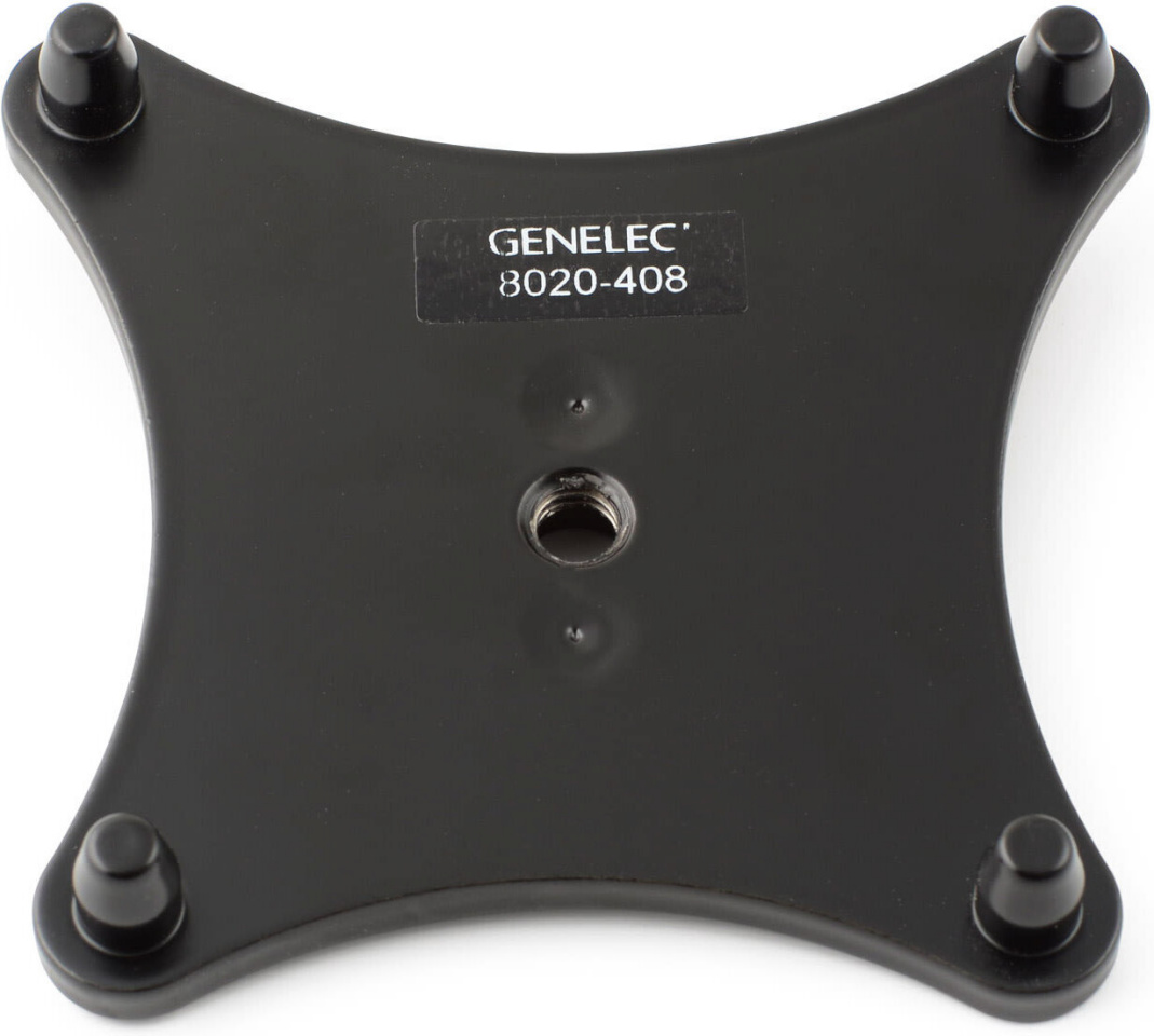 Genelec 8020-408 kõlarialuse adapter, 1 tk, värvus must