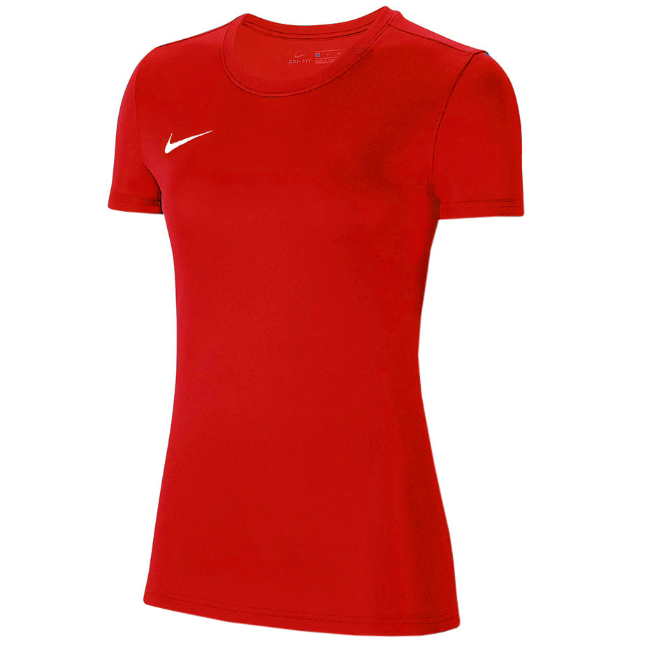Nike Team T-särk naistele Dri-Fit Park Vii punane BV6728 657 suurus M