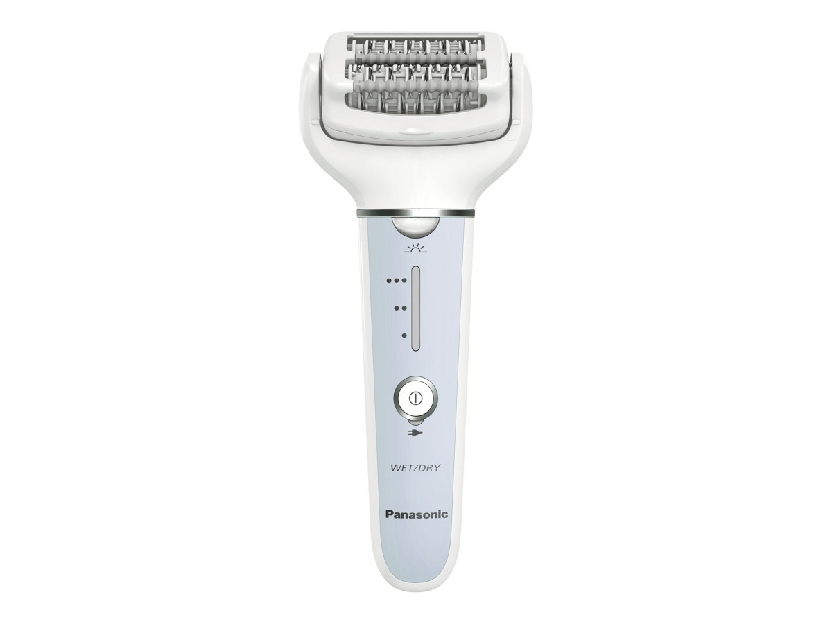 Panasonic epilaator ESEY90A503 Wet & Dry Epilator, sinine/valge