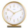 Hama äratuskell Skye Alarm Clock, kuldne