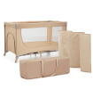 KINDERKRAFT reisivoodi JOY 2 beige, KLJOY02BEG00000