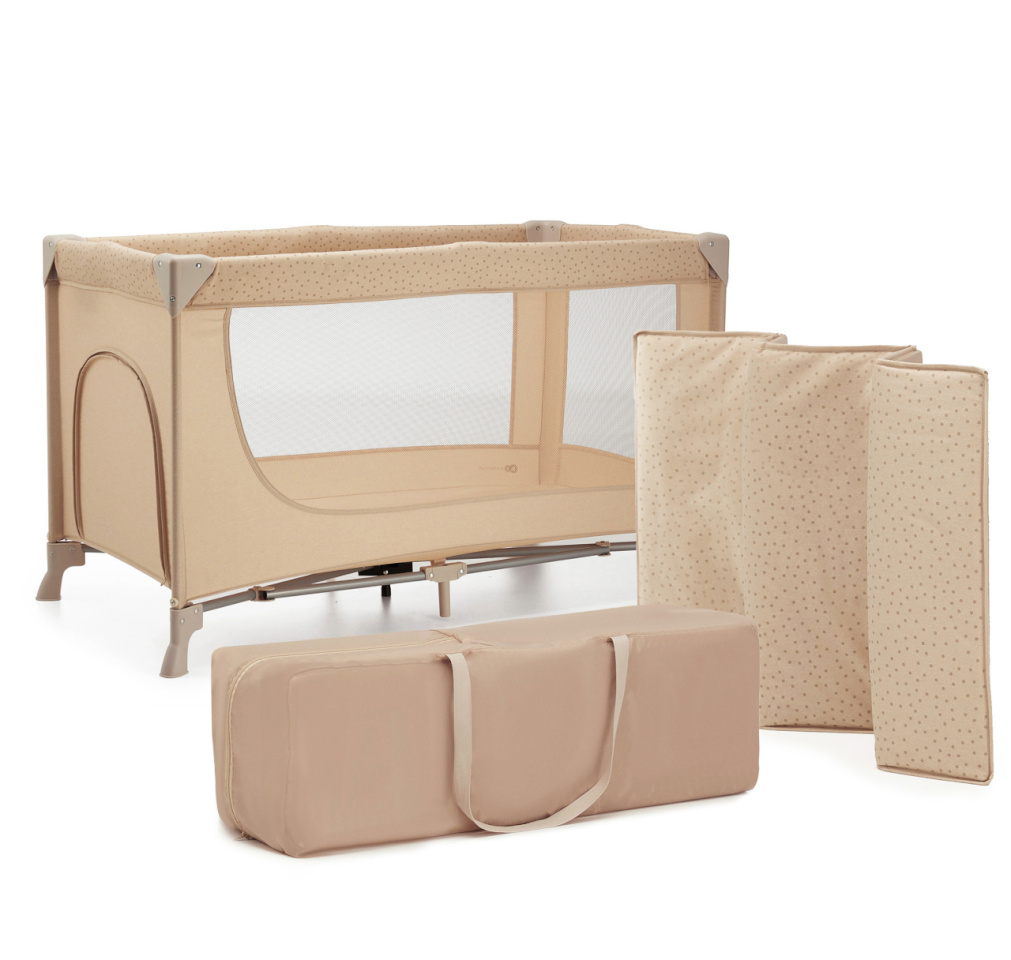 KINDERKRAFT reisivoodi JOY 2 beige, KLJOY02BEG00000