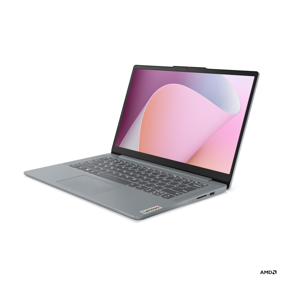 Lenovo sülearvuti IDEAPAD SLIM 3 RYZEN 5 7520U / 14" FHD (1920X1080) IPS 300NITS ANTI-GLARE / 16GB / 512GB SSD / W11H / ENG (ARCTIC hall)