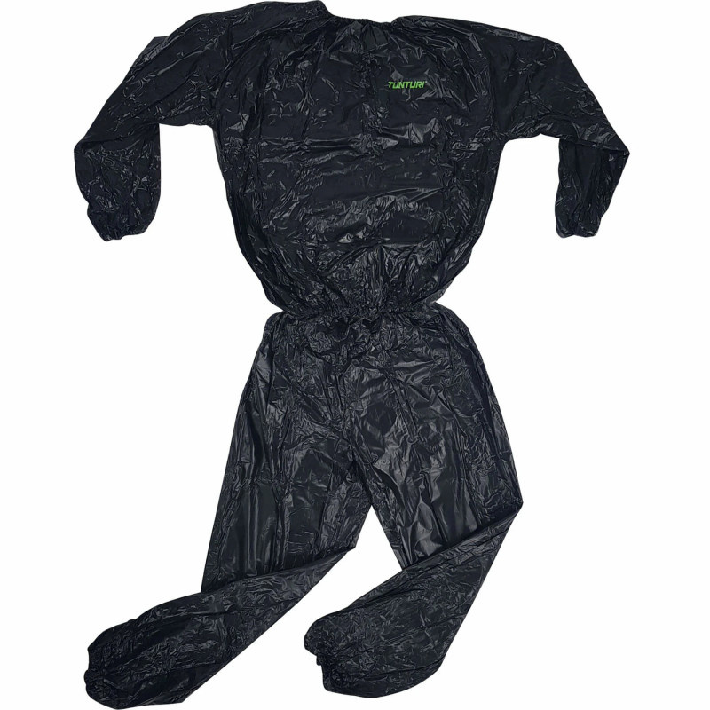 Tunturi Sauna Suit XXL, must
