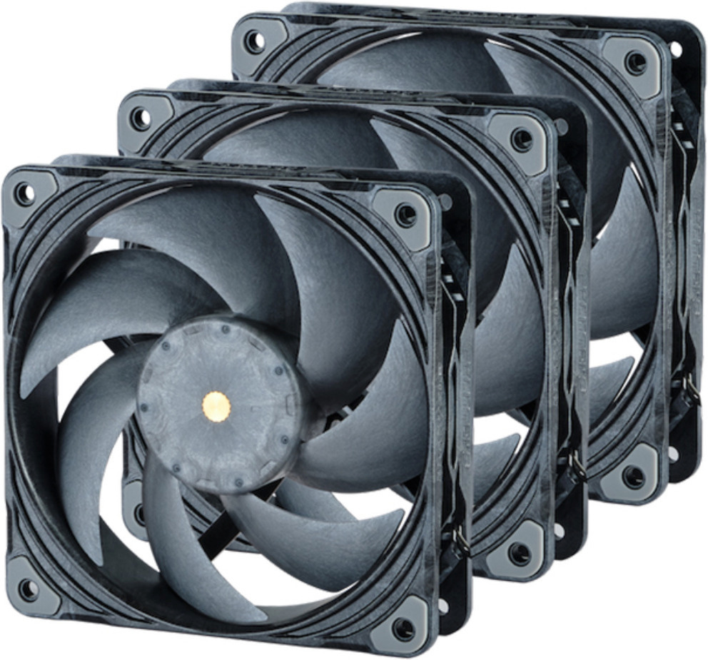 Phanteks PH-F120T30 PWM pakend, 120 mm, 3-pakk