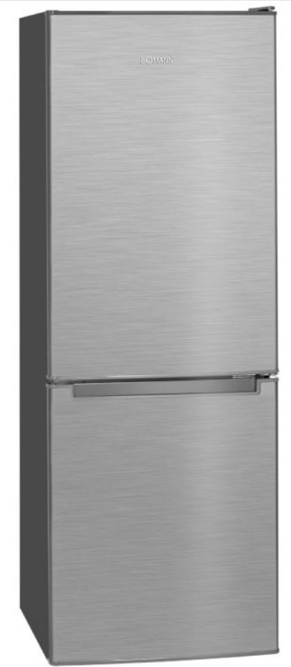 Bomann külmik KG7359IX Refrigerator, roostevaba teras