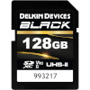 Delkin mälukaart SDXC Black Rugged UHS-II R300/W250 (V90) 128GB