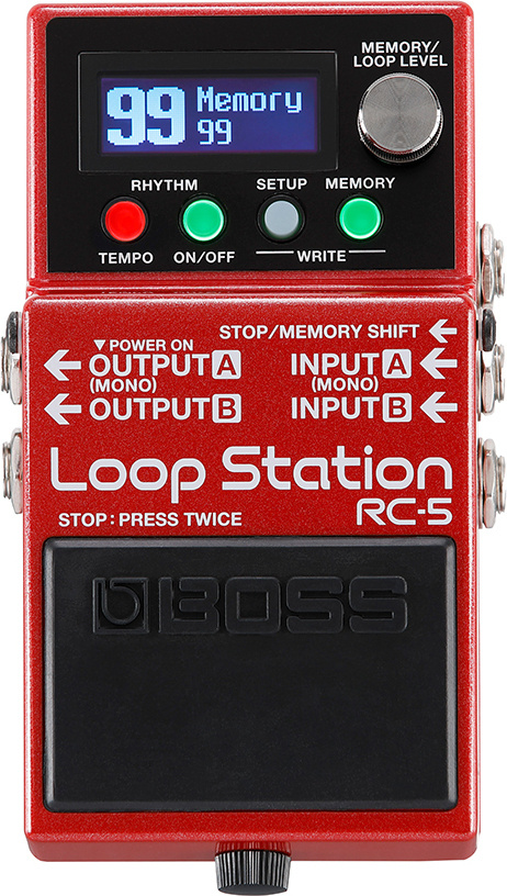 Boss kitarripedaal RC-5 Loop Station pedaal