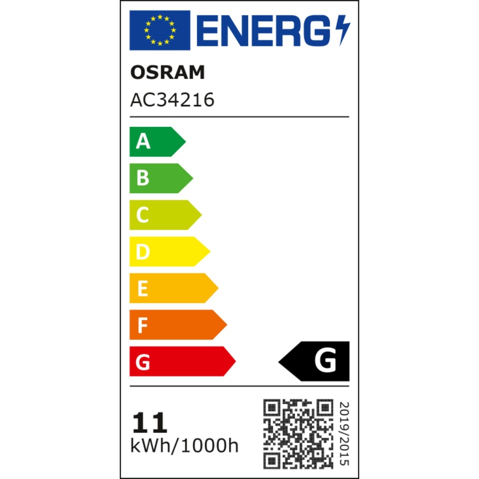 Osram luminofoortoru DULUX D/E Energiesparlampe 10W/840 G24Q-1 FS1