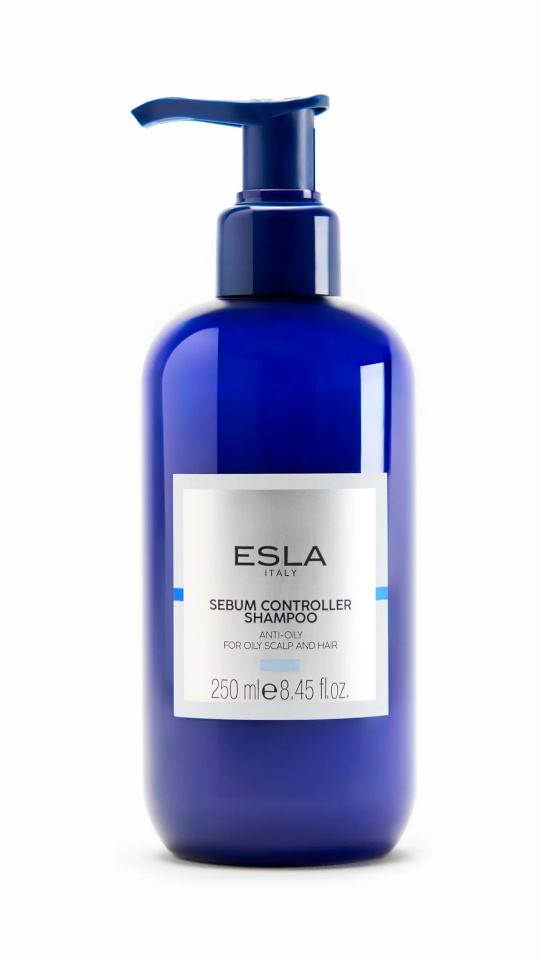 ESLA Italy šampoon Sebum Controller Shampoo 250ml, unisex