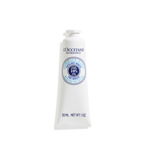 L'Occitane kätekoorija Shea Butter Hand Scrub 30ml, unisex