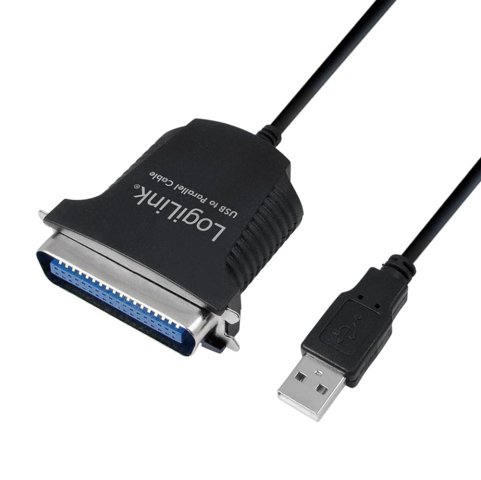LogiLink USB 2.0 to paralel (LPT) adapter: IEEE1248, USB 2.0 A