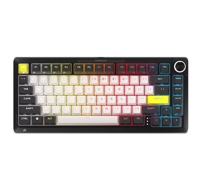 Corsair klaviatuur Gaming Keyboard Makr Pro 75 Carbon