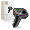 Tech-Protect autolaadija CC07 3-Port PD 54W + FM Transmitter 